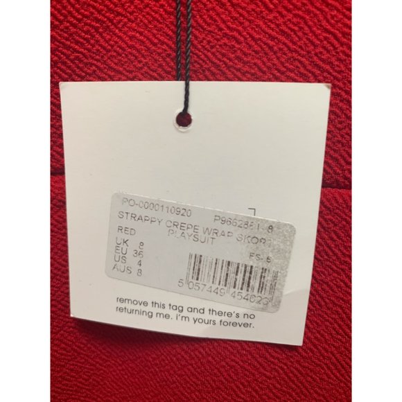 New Missguided Skort Romper - Picture 3 of 3